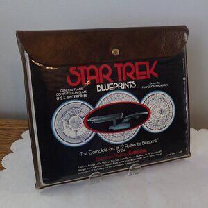 Star Trek Blueprints Complete Set of 12